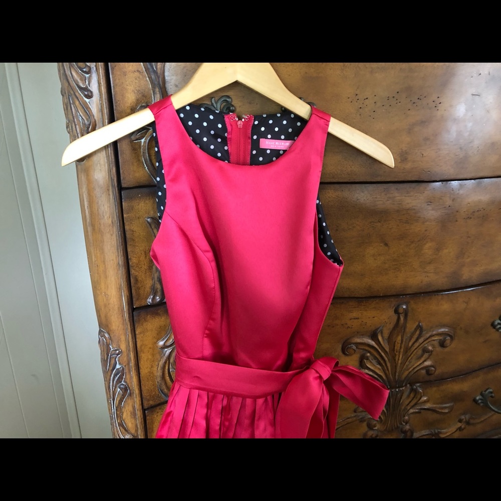 Dress by Isaac Mizrahi from Lord & Taylor